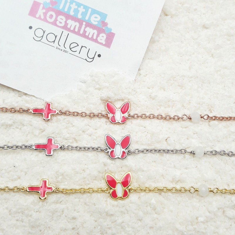 butterfly-bracelet-coral1