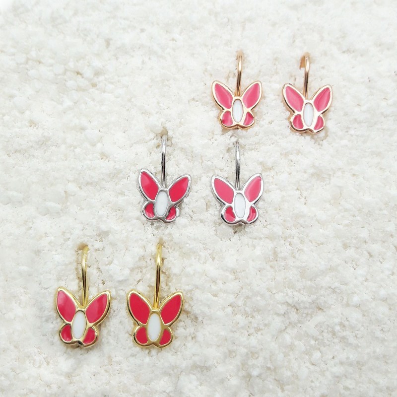 butterfly-dangling-earrings-coral