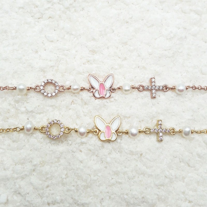 butterfly-rozary-bracelet-white