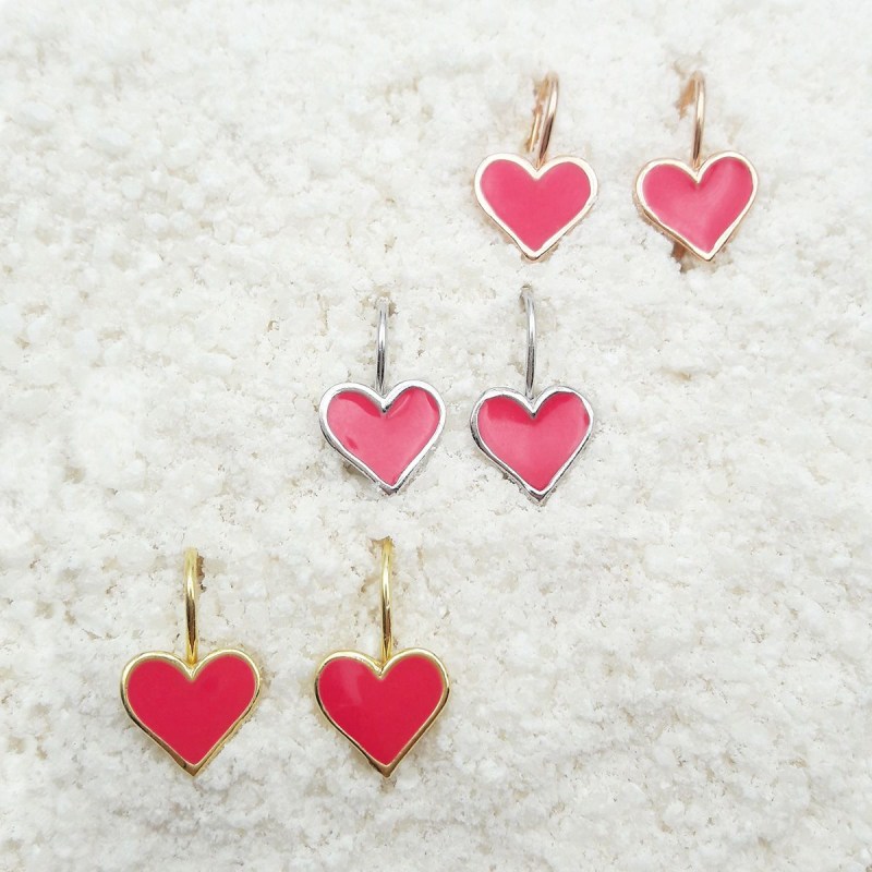 love-pendant-earrings-coral