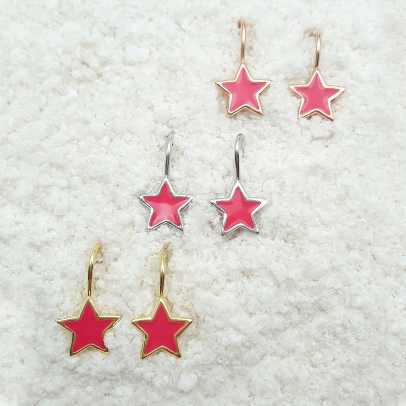 star-dangling-earrings-coral