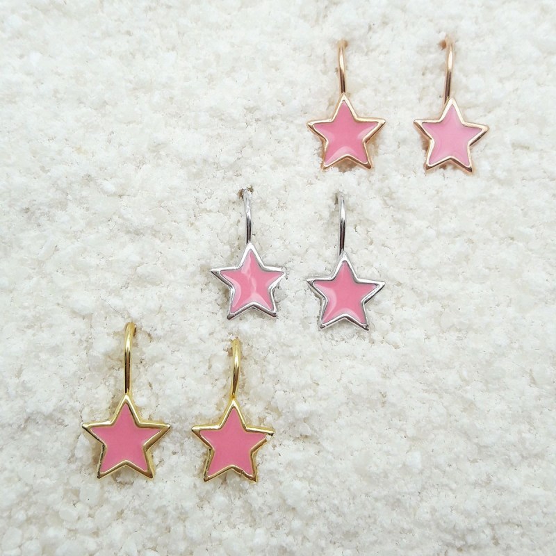 star-dangling-earrings-light-pink